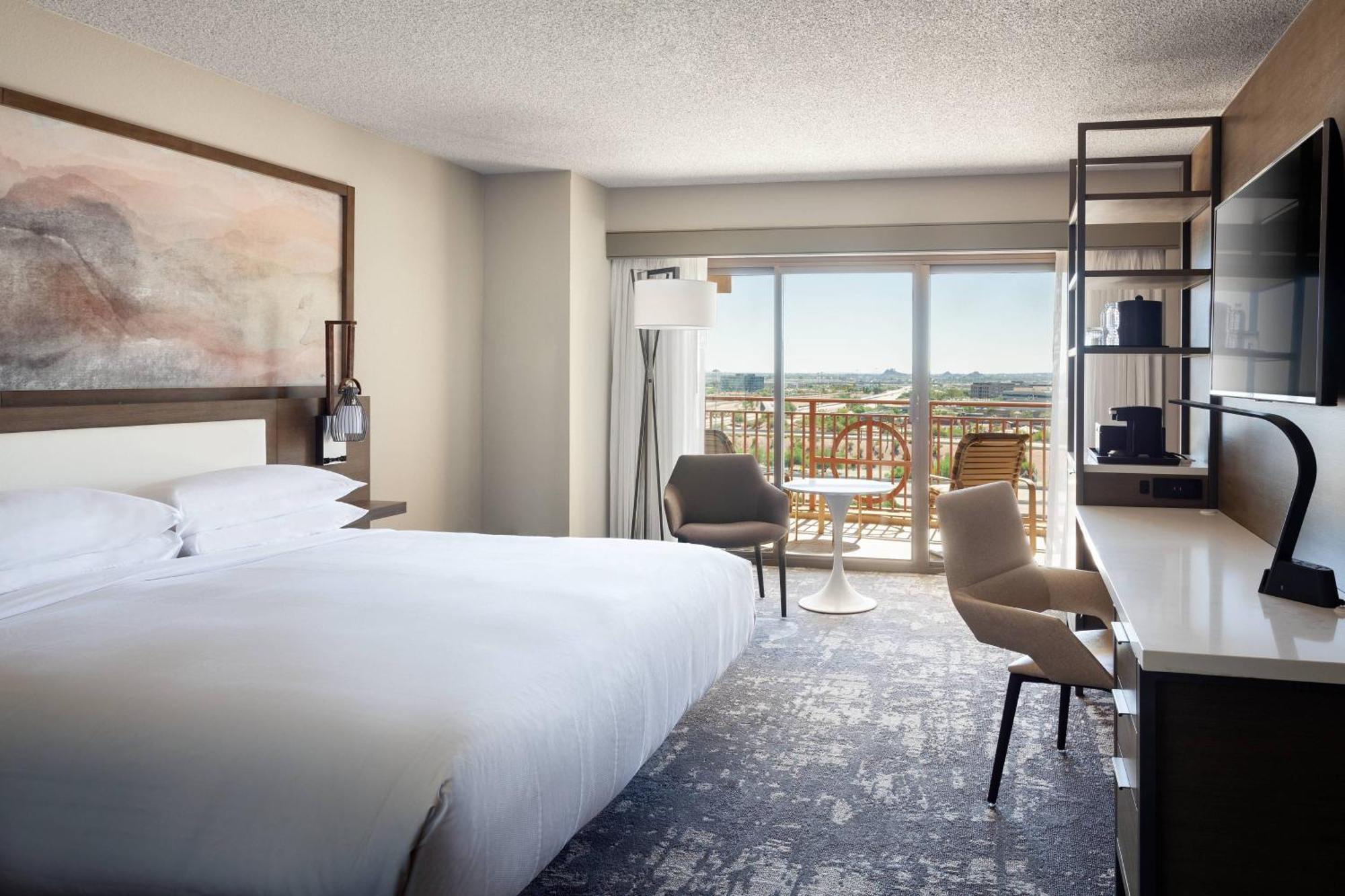 Marriott Phoenix Airport Exterior foto